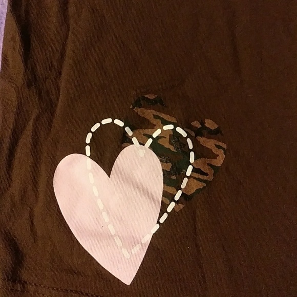 Camo tee by Delta Magnum Weight - Picture 3 of 5